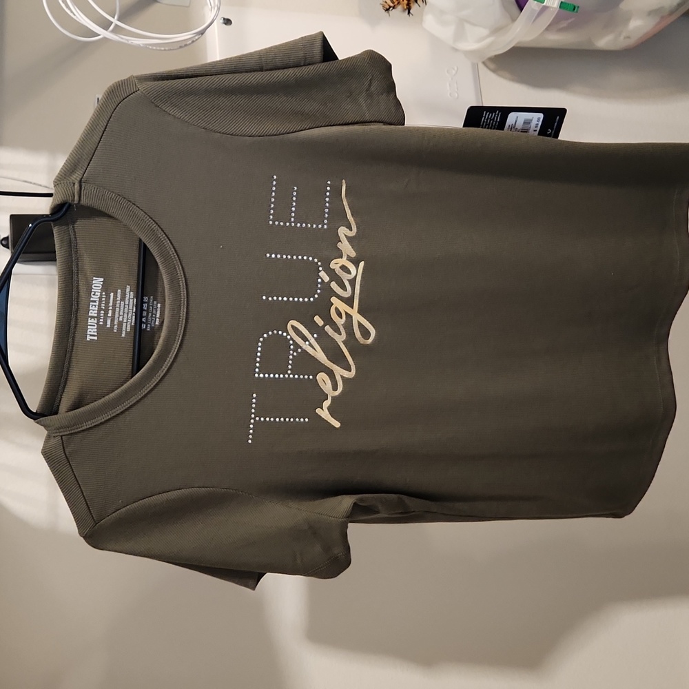 TRUE RELIGION SHIRT NWT